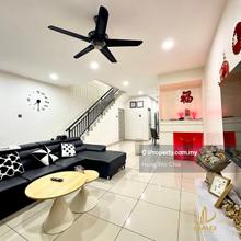 Bandar Puteri 2sty 18x95 Full Renovated Extend Facing No House Klang