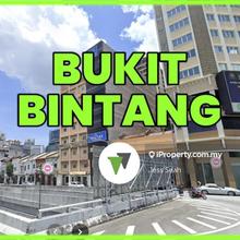 Heart of Bukit Bintang - High Tourist Footfall - Prime Exposure