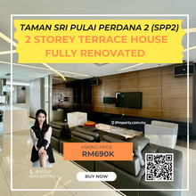 Fully Renovated -Gated & Guarded -Freehold -Non Bumi Lot -Club House