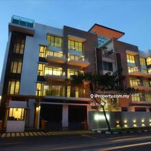 Low density condo in Jalan U Thant Ampang Hilir 