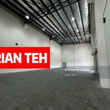 Golden Gateway Semi D Light Industrial Factory Rent Valdor Batu Kawan