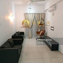 Fully Furnished 4 Rooms Pinang Laguna Jalan Baru Perai For Rent 