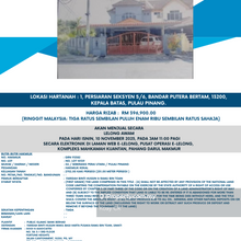 Auction Bandar Putera Bertam !! Below Market Price!!