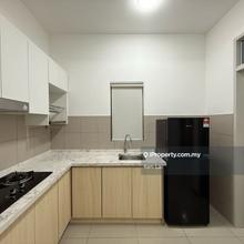 Partially furnished for Rent