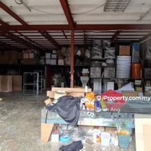 2 adjoining, corner lot in Kawasan Perindustrian Taman Ehsan