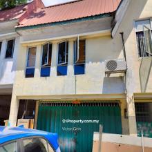 2 storey shop, taman kajang utama, kajang, selangor for sale