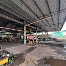 Warehouse Factory Olak Lempit Banting, Kuala Langat, Selangor