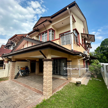End Lot Denai Alam Renovated Extended Freehold Good Condition Elmina