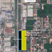 Strategic Location 2 acres Commercial Land Bangi