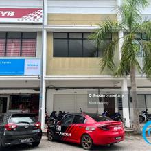 Double Storey Shop For Rent 