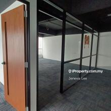 Corner office 4th floor