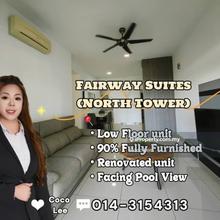 Fairway Suites (North Tower) @ Low Floor with Full Furnished unit