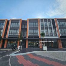 Gardens square 2 storey shop lot with parking in front