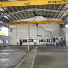 Kawasan Perindustrian Kota Puteri Masai Detached Factory Rent