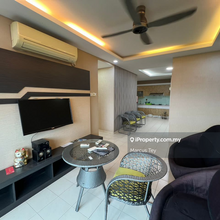 3 bedrooms and 2 Bathroom/ Fully Furnished with Modern Interior Design