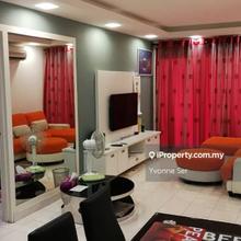 Fully furnished unit for sale at Palm Spring, Damansara 