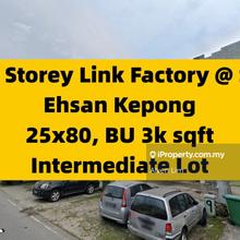 Sri Ehsan Kepong, Intermediate Lot, Freehold Lot