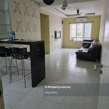 Seri Jati Setia alam ( furnished 3 rooms 2 bath 2 parking )