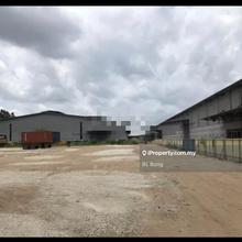 Taman Perindustrian Krubong Melaka Factory For Rent 