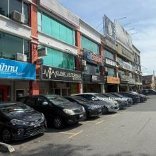 3 Storey Shop, Facing main road
