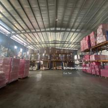 Detached Factory at Kulai Indahpura for sale