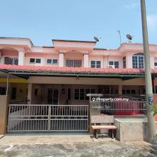 2-Stry Terrace House with Partial Furnishings for Rent, Tmn Wira Damai