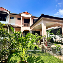A Double-Storey Semi-Detached House in Batu Ferringhi.