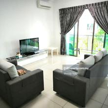 Spacious/ Tree Sparina 1300sf Full Furnished 2 Car Park Bayan Lepas