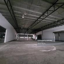 2-Adjoining Semi-Detached Warehouse For  Sale @ Shamelin Perkasa