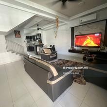 Jasmine Taman Pulai Mutiara, Double Storey Terraced House for Sale