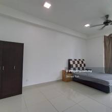 Fully furnished studio for sale