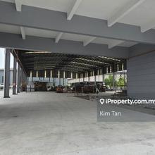 Kawasan Industrial Hi-Tech Sungai Kapar Indah 1 Storey Factory 