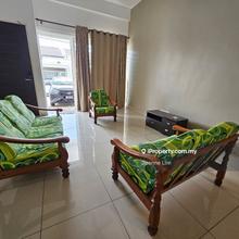 Partially Furnished Double storey Terrace Country Villa