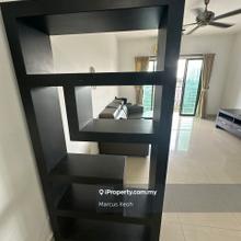 Saville Residence, Seputeh ,Old klang road, Fully furnished, KLCC view