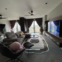 Lumi Tropicana-Herringbone Flooring, Fully Furnished, Facing Golf View