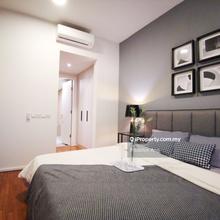 Walking distance to KLCC, MRT and LRT station