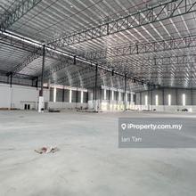 Senai industrial park detached factory (2.7acres)