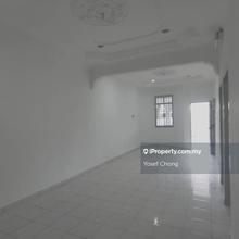 Renovated Extra Huge Corner 1 Storey Terrace House for Sale