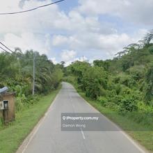 Roadside flat land for sale 