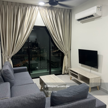 Majestic maxim 3 rooms for rent fully furnished near mrt station ucsi