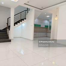 Double Storey Semi D, Taman Desa Juru, gated and guarded