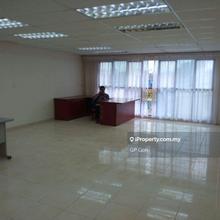 Jalan sbc 4,1st flr office for sale renovated,good condition