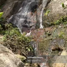 Durian Orchard with Waterfall @ Tanjung Malim, Perak 