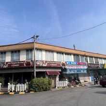 Double storey corner shop main road jalan kapar jeram  