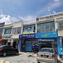 Pusat Niaga Astana Double Storey Shoplot Bandar Puncak Alam