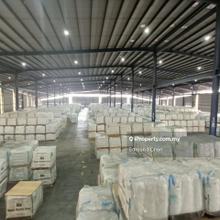 Bandar Sultan Suleiman, North Port warehouse high ceiling