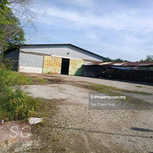 Cheap Rent Warehouse! 30,545sqft!! Jenjarom Telok Panglima Klang  