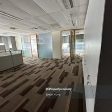 Bare Unit Office in Axiata Tower