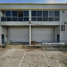 Rawang Serendah Adjoining 1,5 Storey Link Factory For Rent