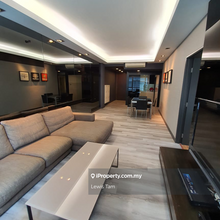 Fully furnish, limited unit with 2 parking for sell 